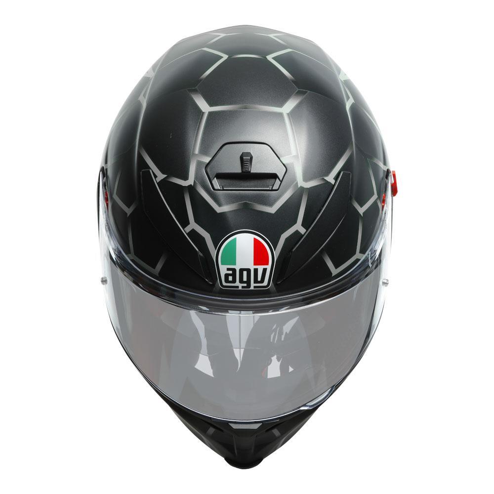 AGV K5 S Vulcanum Grey Helmet - EasyR