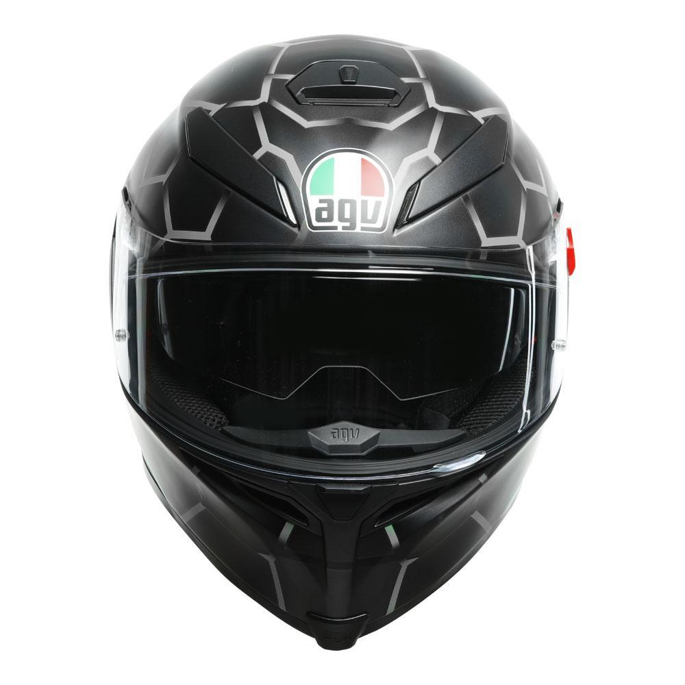 AGV K5 S Vulcanum Grey Helmet - EasyR