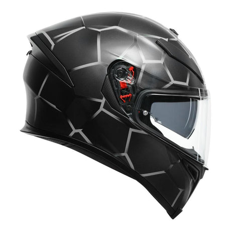 AGV K5 S Vulcanum Grey Helmet - EasyR
