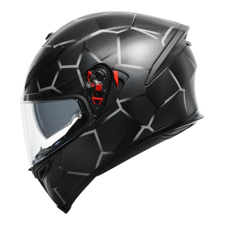 AGV K5 S Vulcanum Grey Helmet - EasyR