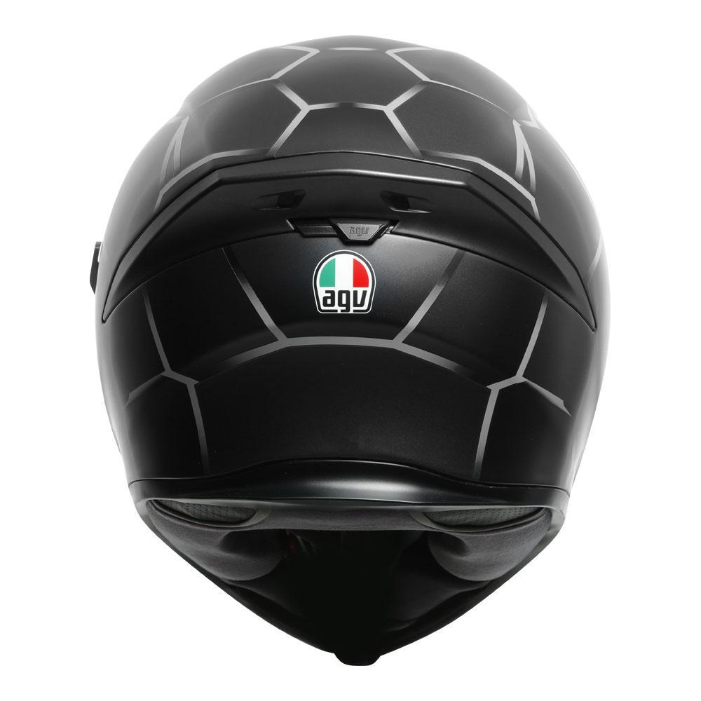 AGV K5 S Vulcanum Grey Helmet - EasyR