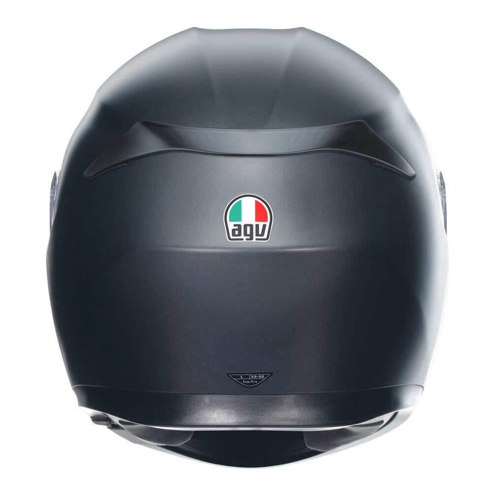 AGV K3 Matte Black Helmet - EasyR