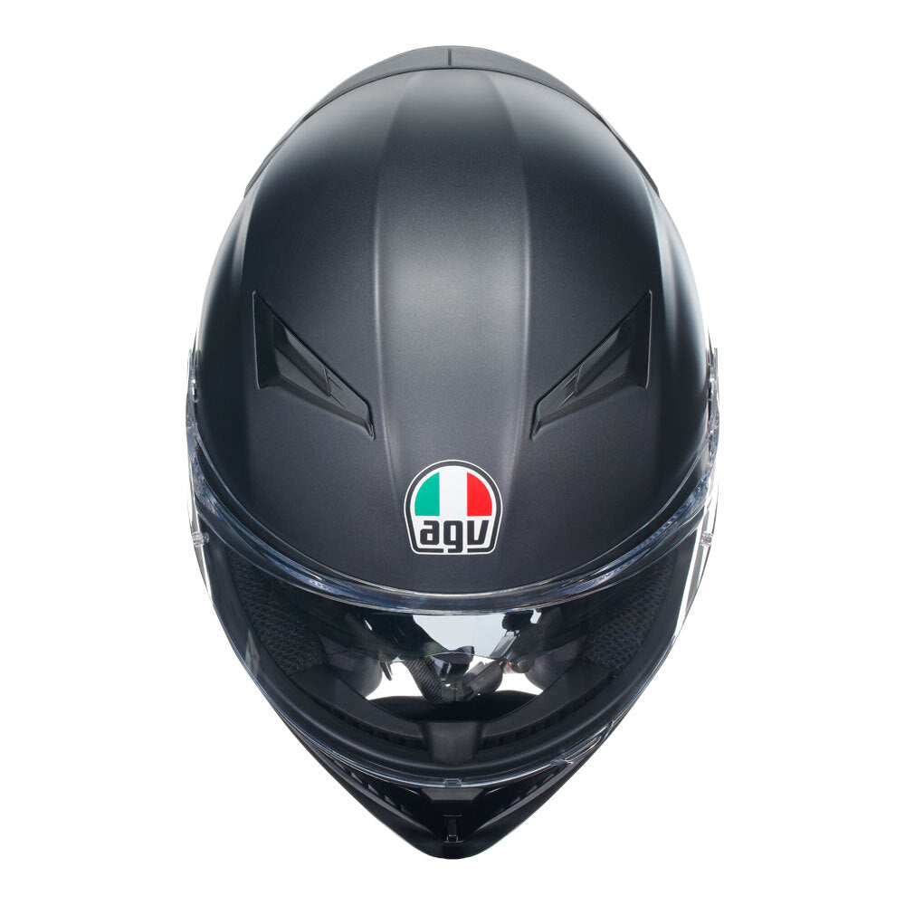 AGV K3 Matte Black Helmet - EasyR