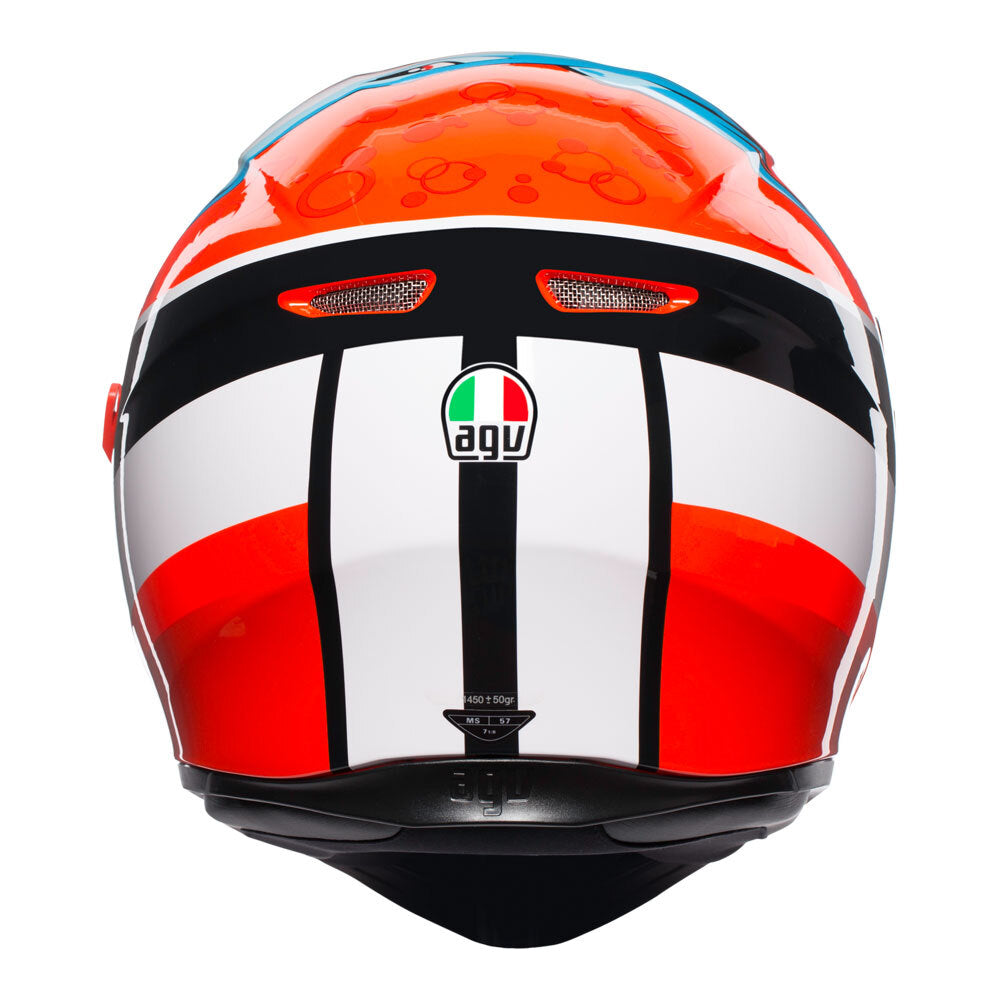 AGV K3 SV Attack Helmet - EasyR