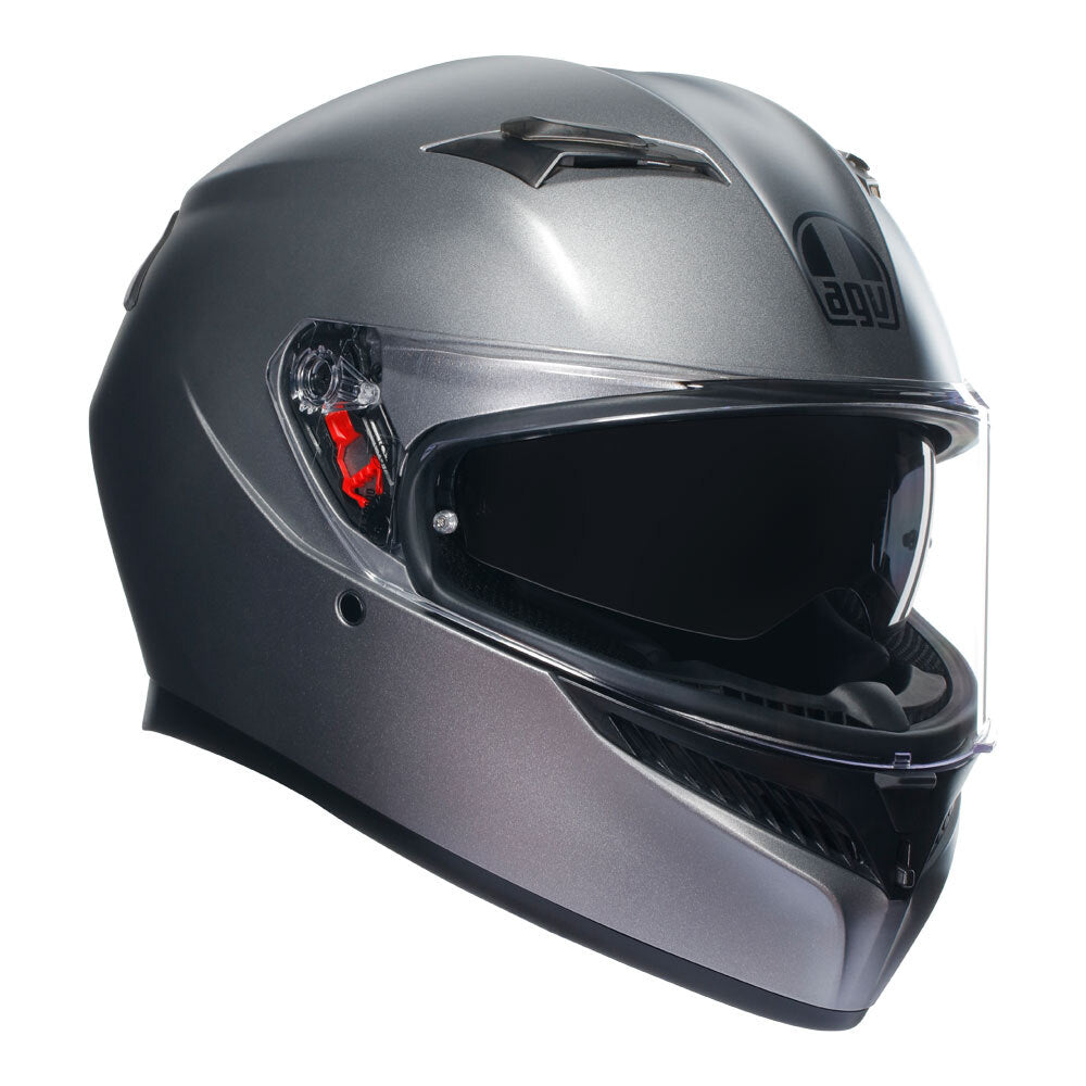 AGV K3 Matte Rodio Grey Helmet - EasyR