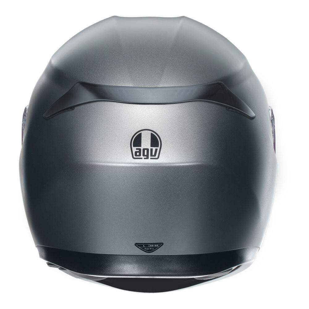 AGV K3 Matte Rodio Grey Helmet - EasyR