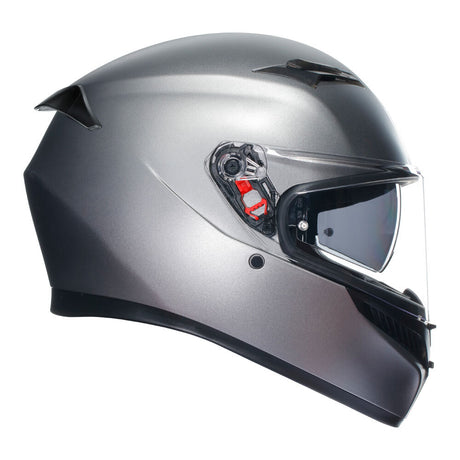 AGV K3 Matte Rodio Grey Helmet - EasyR