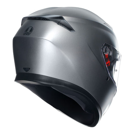 AGV K3 Matte Rodio Grey Helmet - EasyR