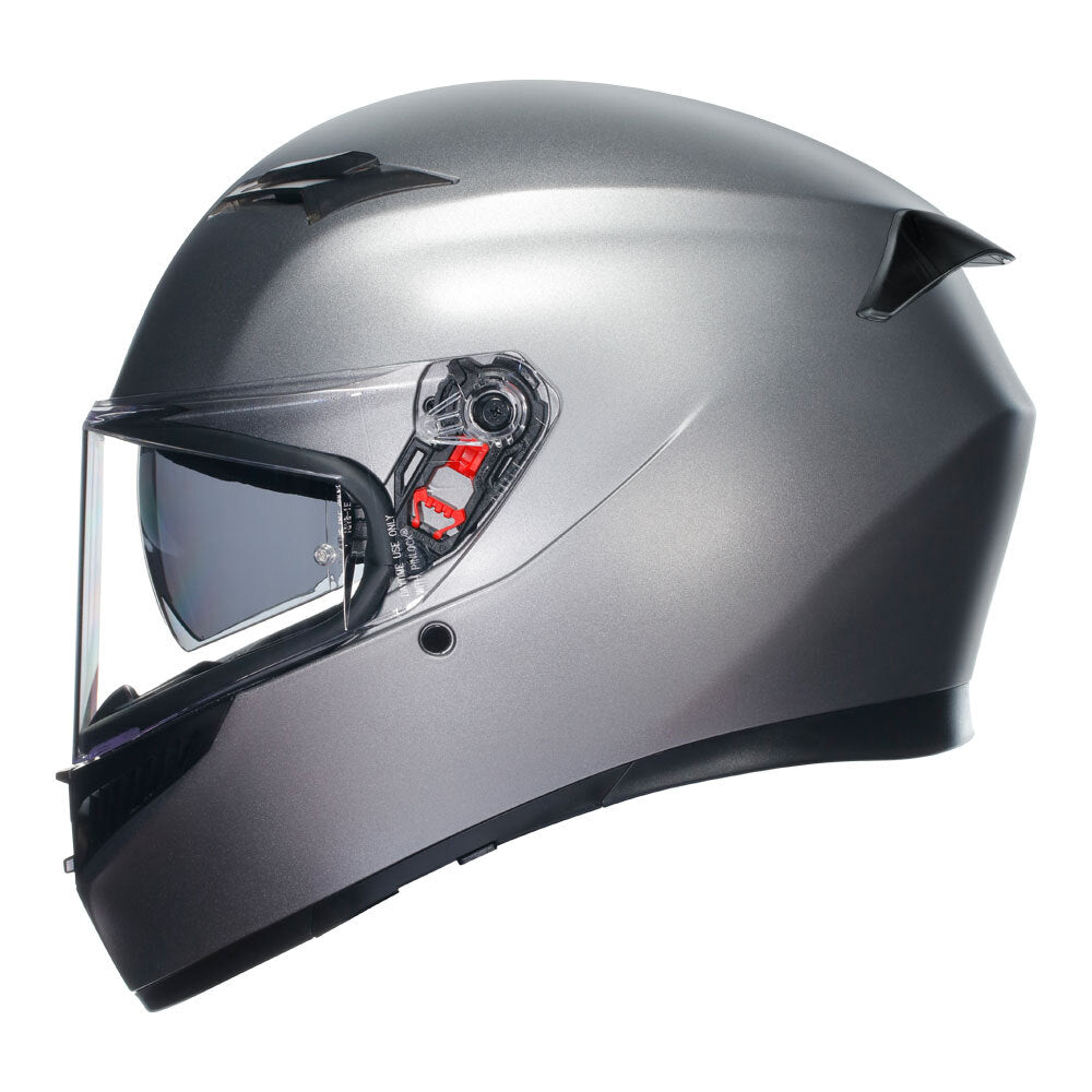 AGV K3 Matte Rodio Grey Helmet - EasyR