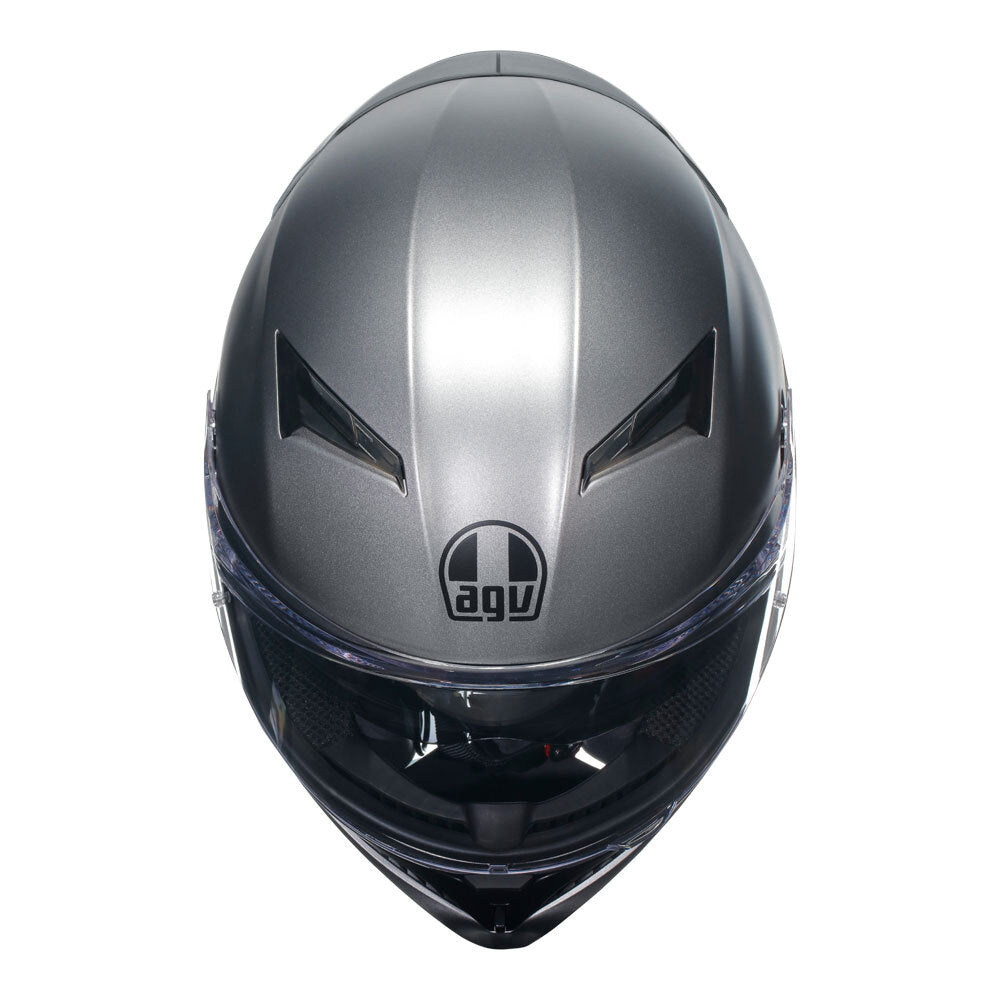 AGV K3 Matte Rodio Grey Helmet - EasyR