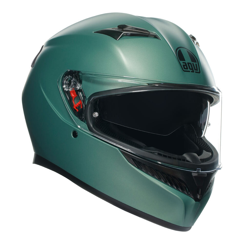 AGV K3 Matte Salvia Green Helmet - EasyR
