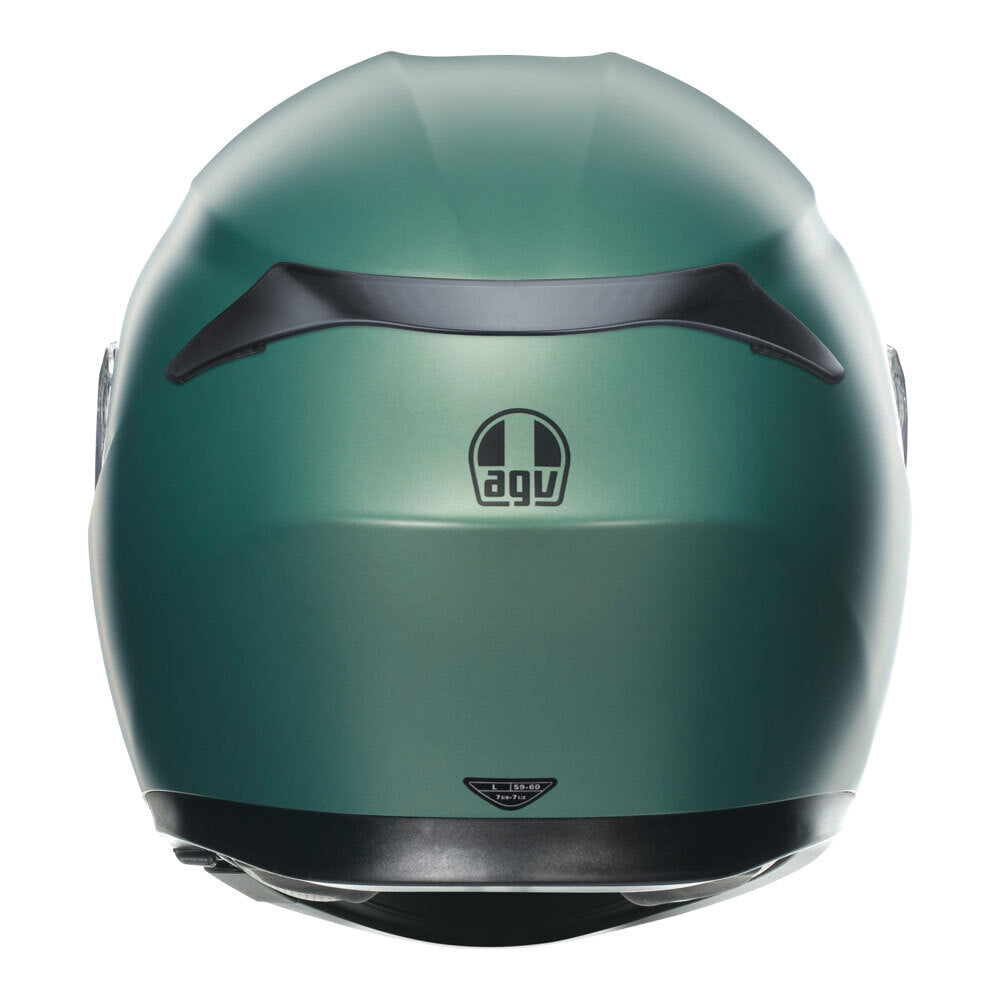 AGV K3 Matte Salvia Green Helmet - EasyR