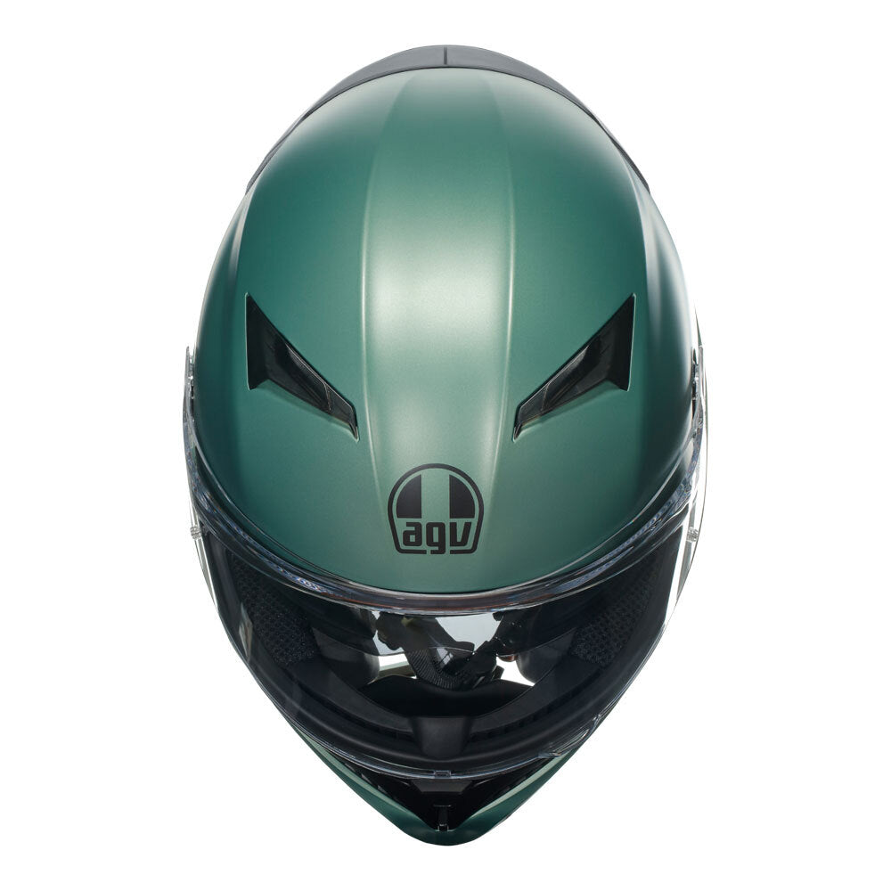 AGV K3 Matte Salvia Green Helmet - EasyR