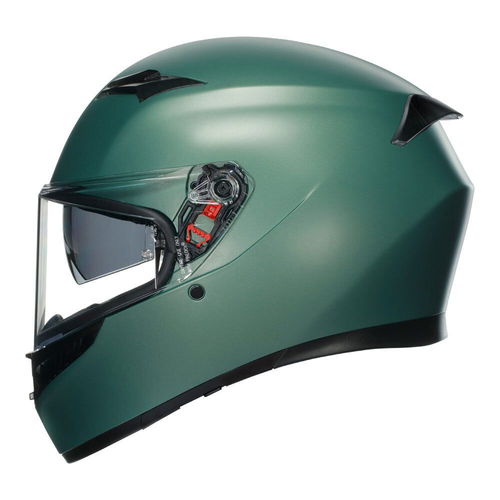 AGV K3 Matte Salvia Green Helmet - EasyR