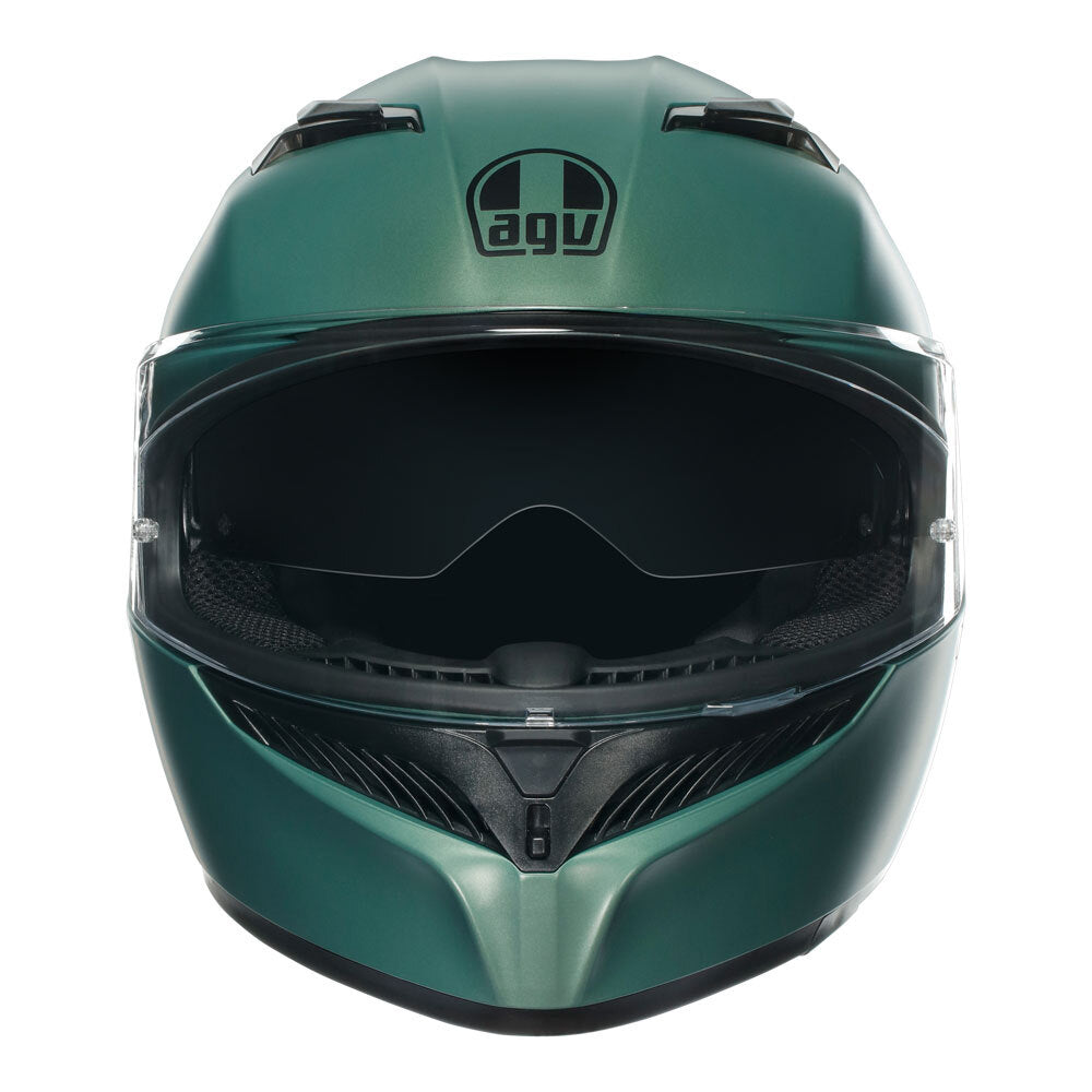AGV K3 Matte Salvia Green Helmet - EasyR