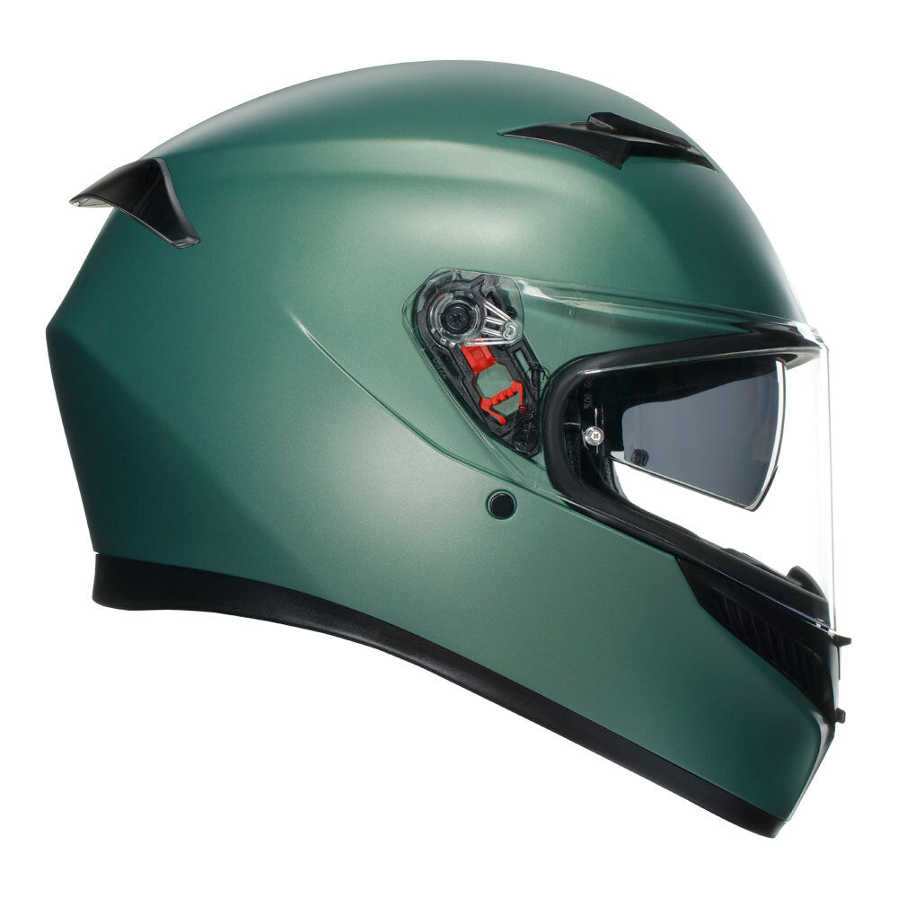 AGV K3 Matte Salvia Green Helmet - EasyR