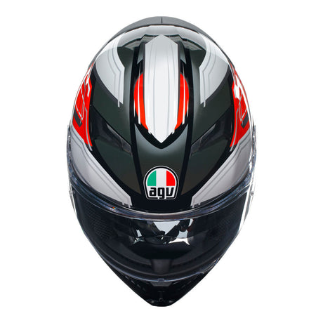 AGV K3 Wing Black/Italy Helmet - EasyR