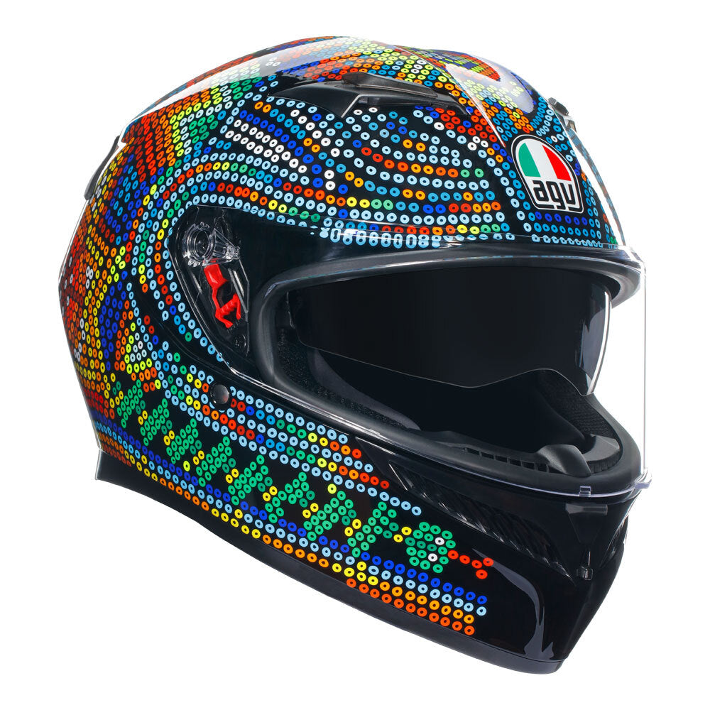 AGV K3 Winter Test 2018 Helmet - EasyR