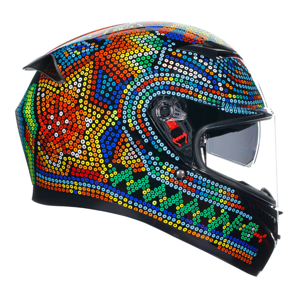 AGV K3 Winter Test 2018 Helmet - EasyR