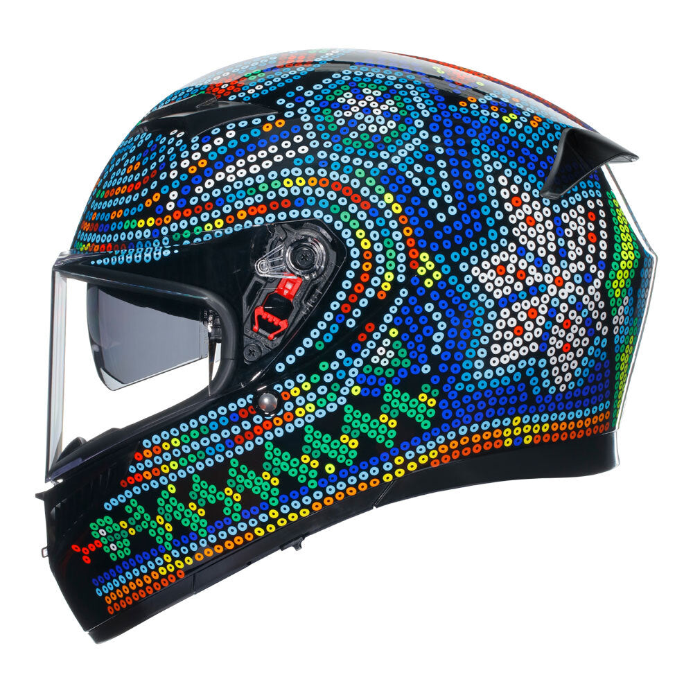 AGV K3 Winter Test 2018 Helmet - EasyR