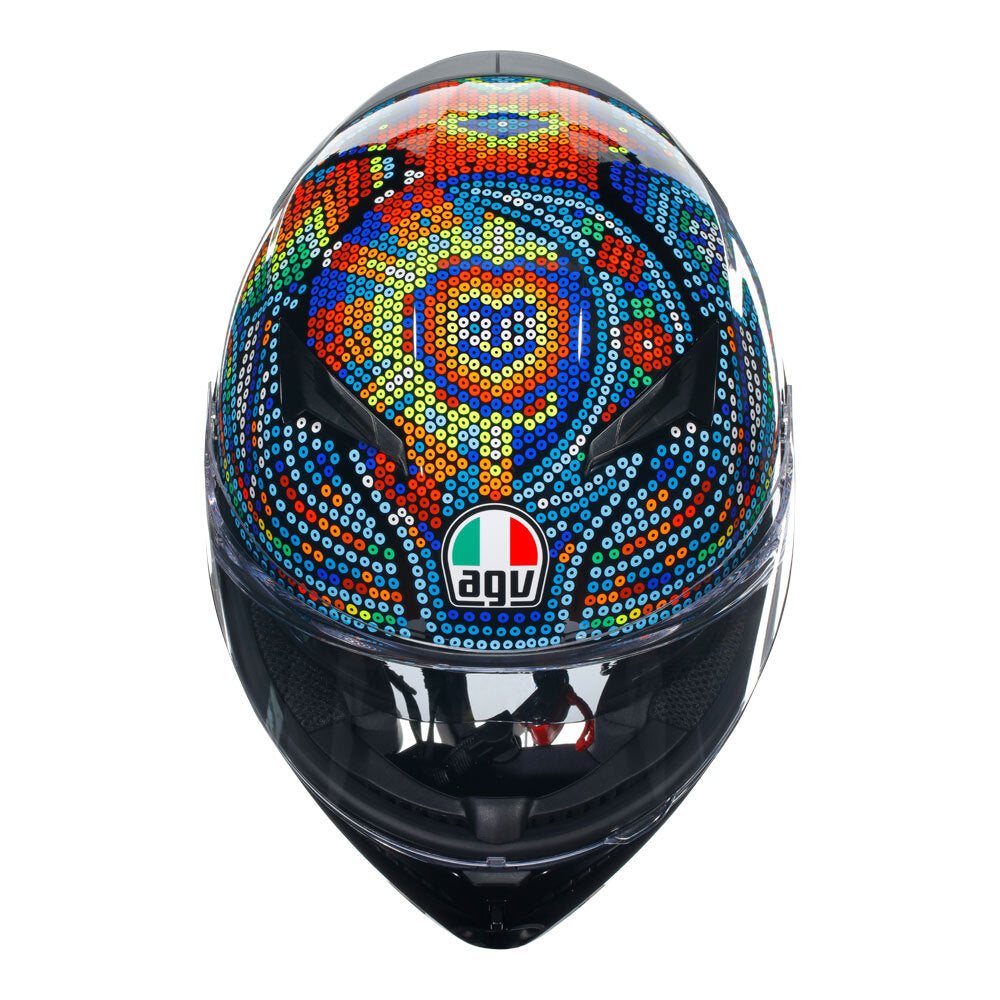 AGV K3 Winter Test 2018 Helmet - EasyR