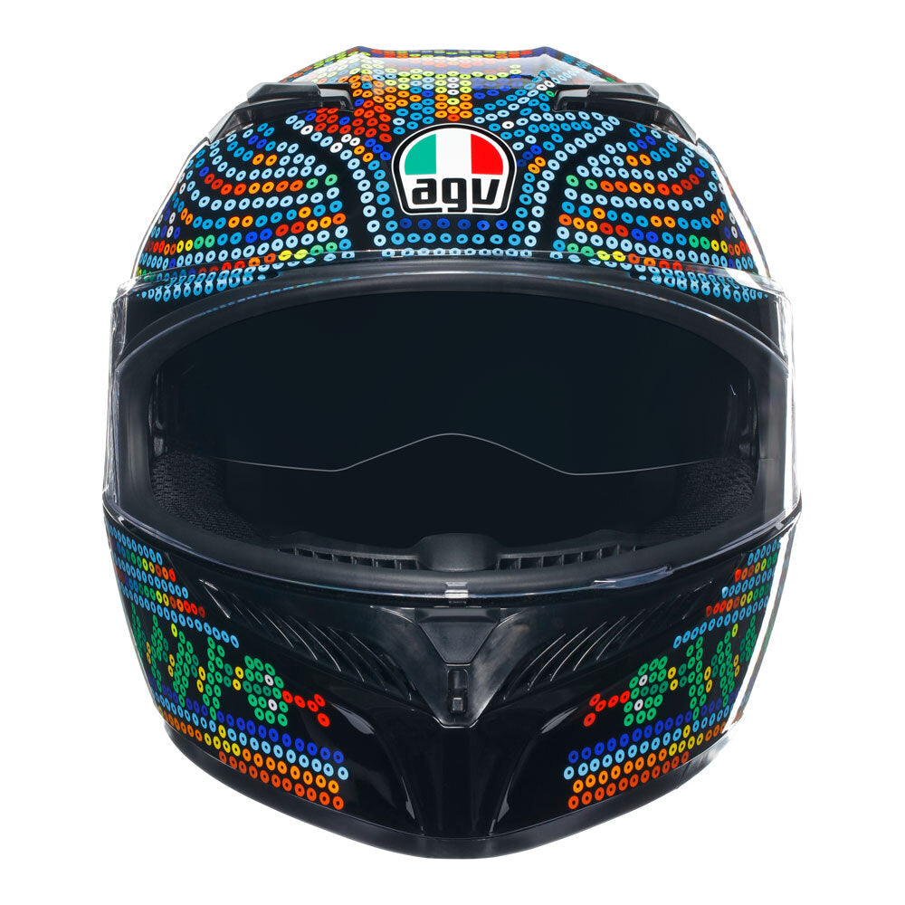 AGV K3 Winter Test 2018 Helmet - EasyR