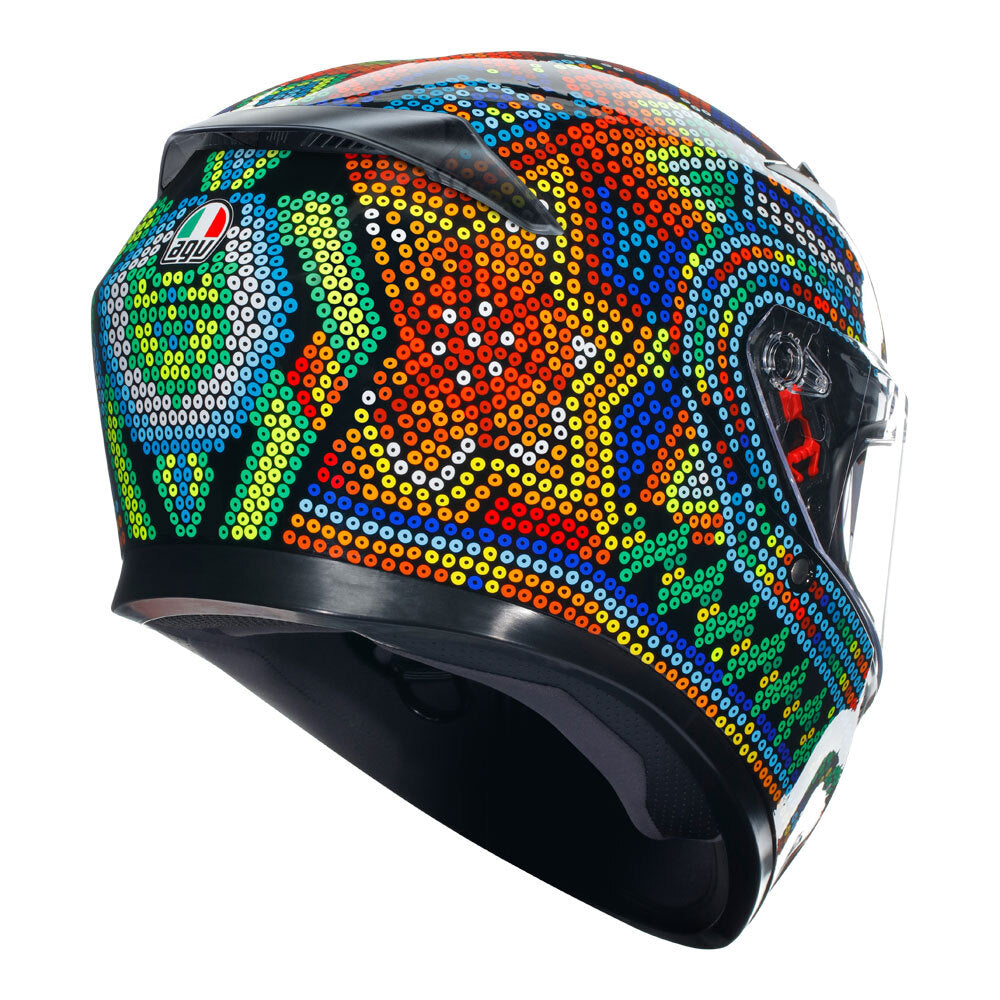 AGV K3 Winter Test 2018 Helmet - EasyR