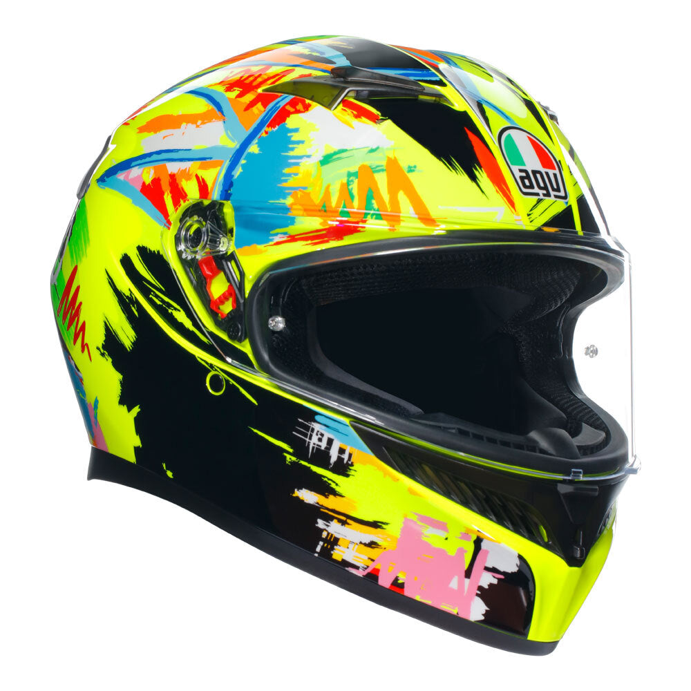 AGV K3 Winter Test 2019 Helmet - EasyR