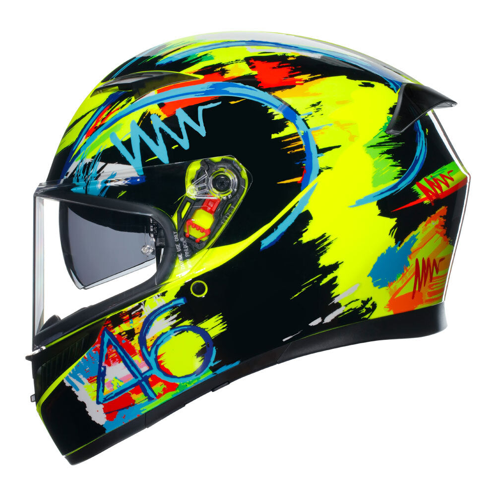 AGV K3 Winter Test 2019 Helmet - EasyR