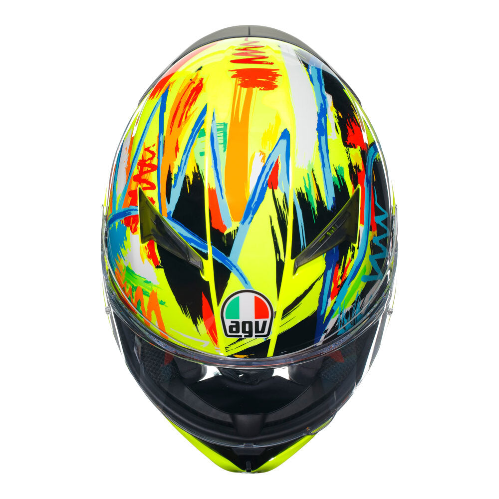 AGV K3 Winter Test 2019 Helmet - EasyR