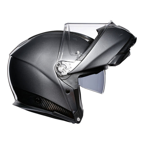 AGV Sportmodular Carbon/Dark Grey Helmet - EasyR