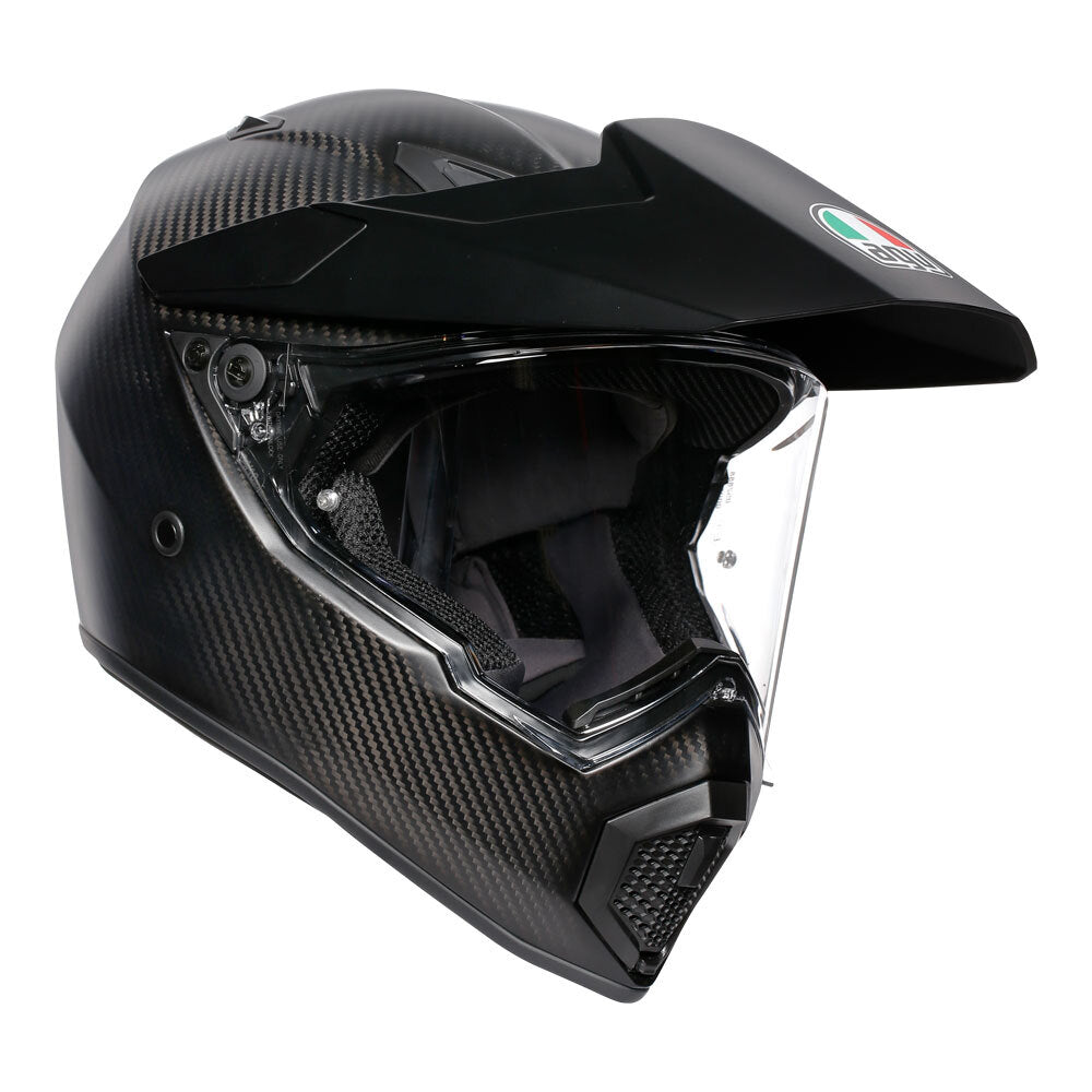 AGV AX9 Matte Carbon Helmet - EasyR