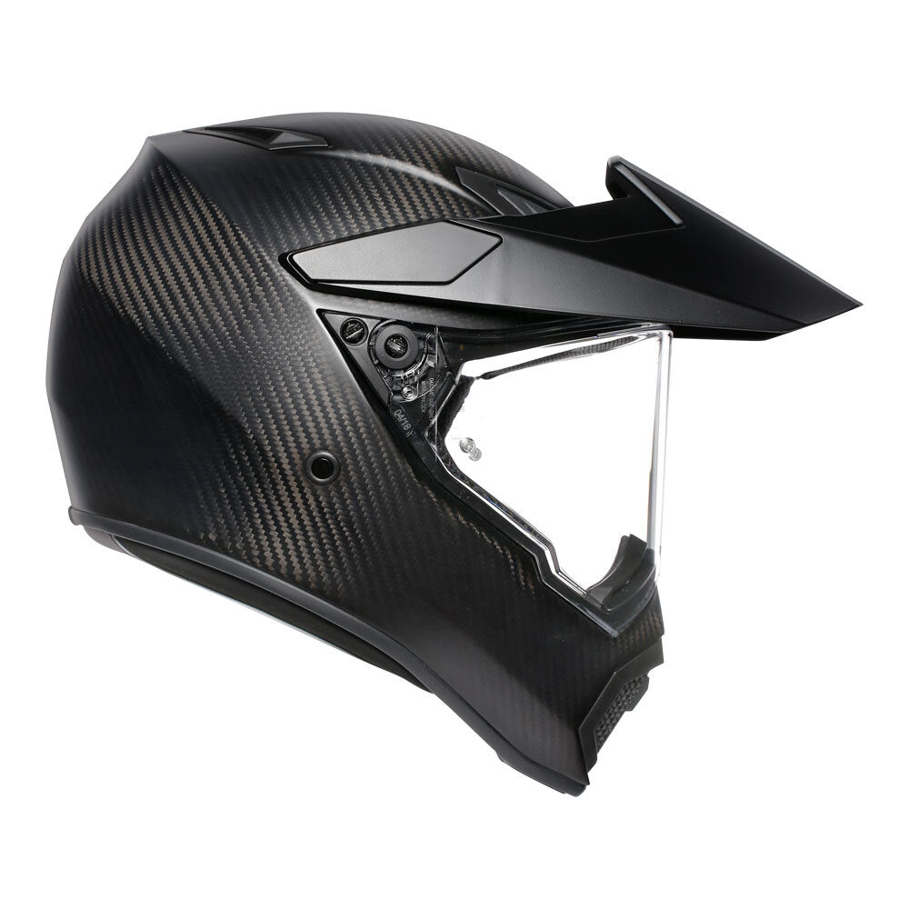 AGV AX9 Matte Carbon Helmet - EasyR