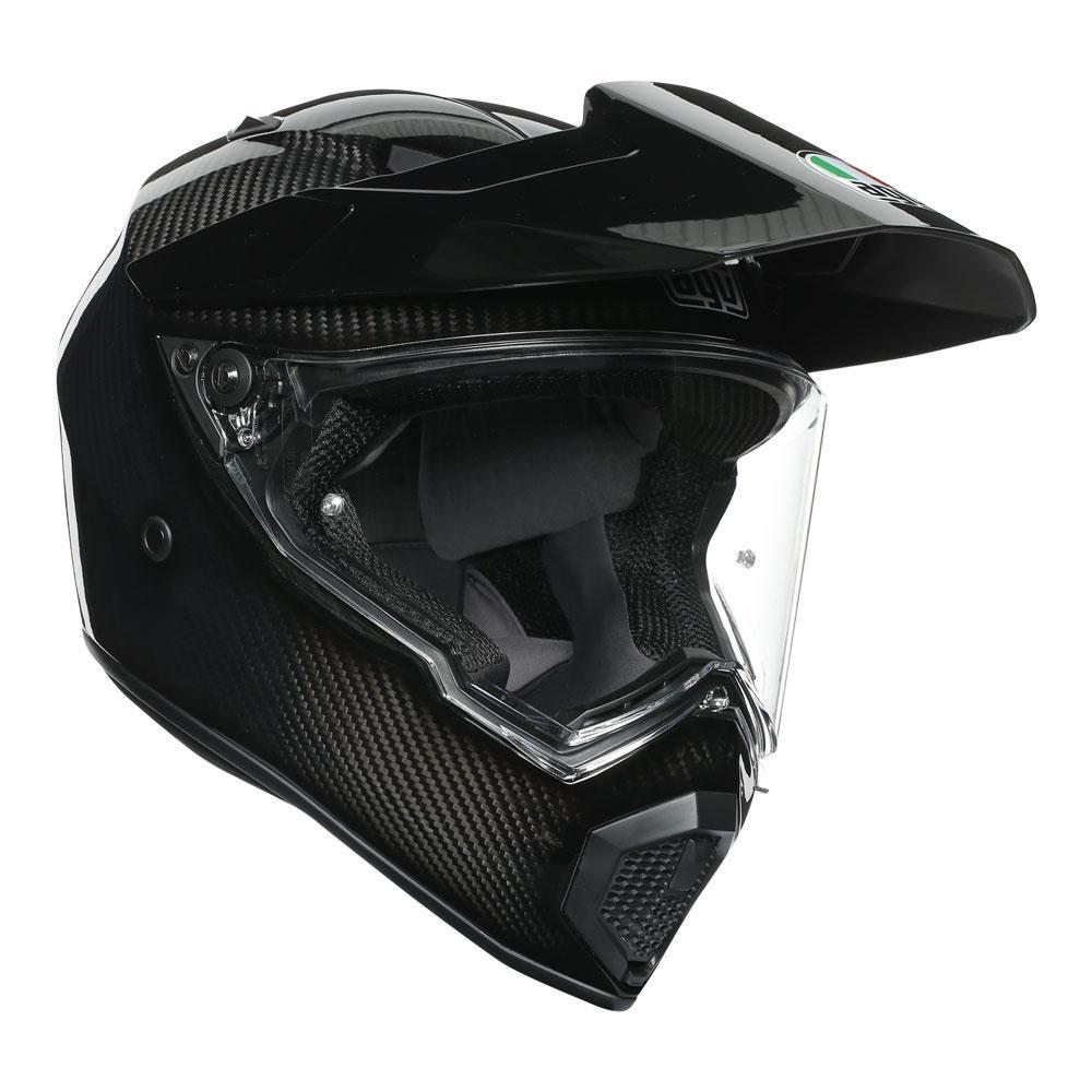 AGV AX9 Glossy Carbon Helmet - EasyR