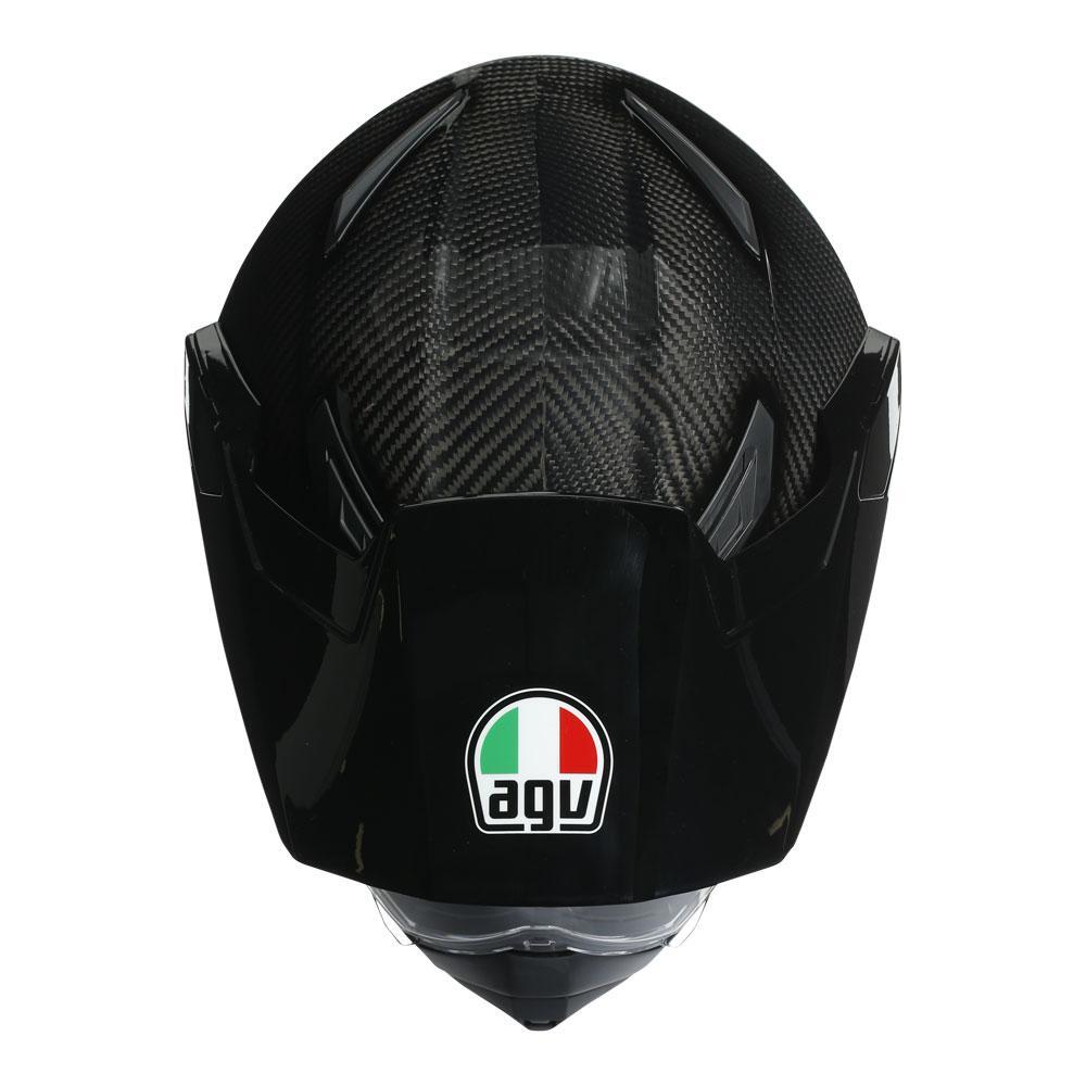 AGV AX9 Glossy Carbon Helmet - EasyR