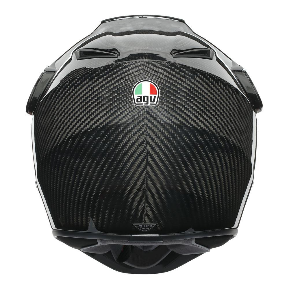 AGV AX9 Glossy Carbon Helmet - EasyR