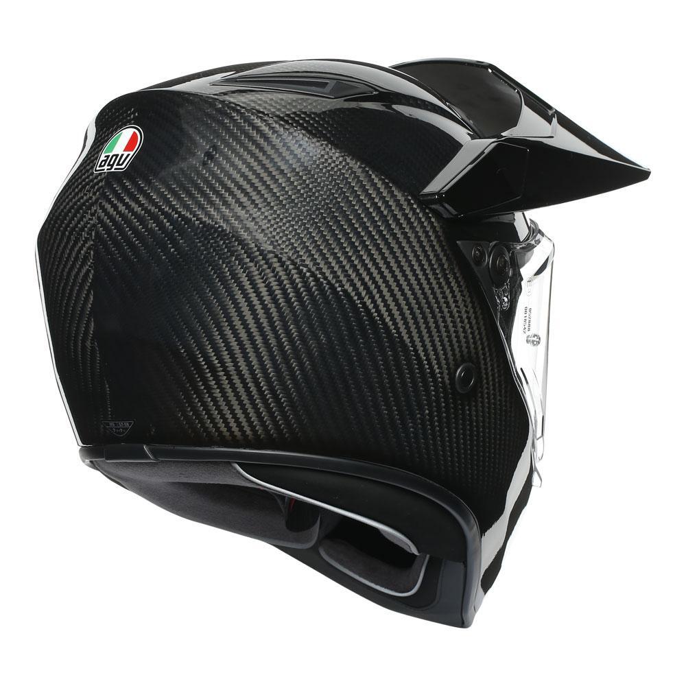 AGV AX9 Glossy Carbon Helmet - EasyR