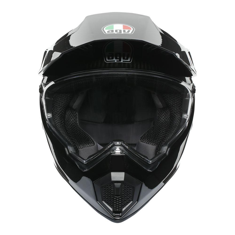 AGV AX9 Glossy Carbon Helmet - EasyR