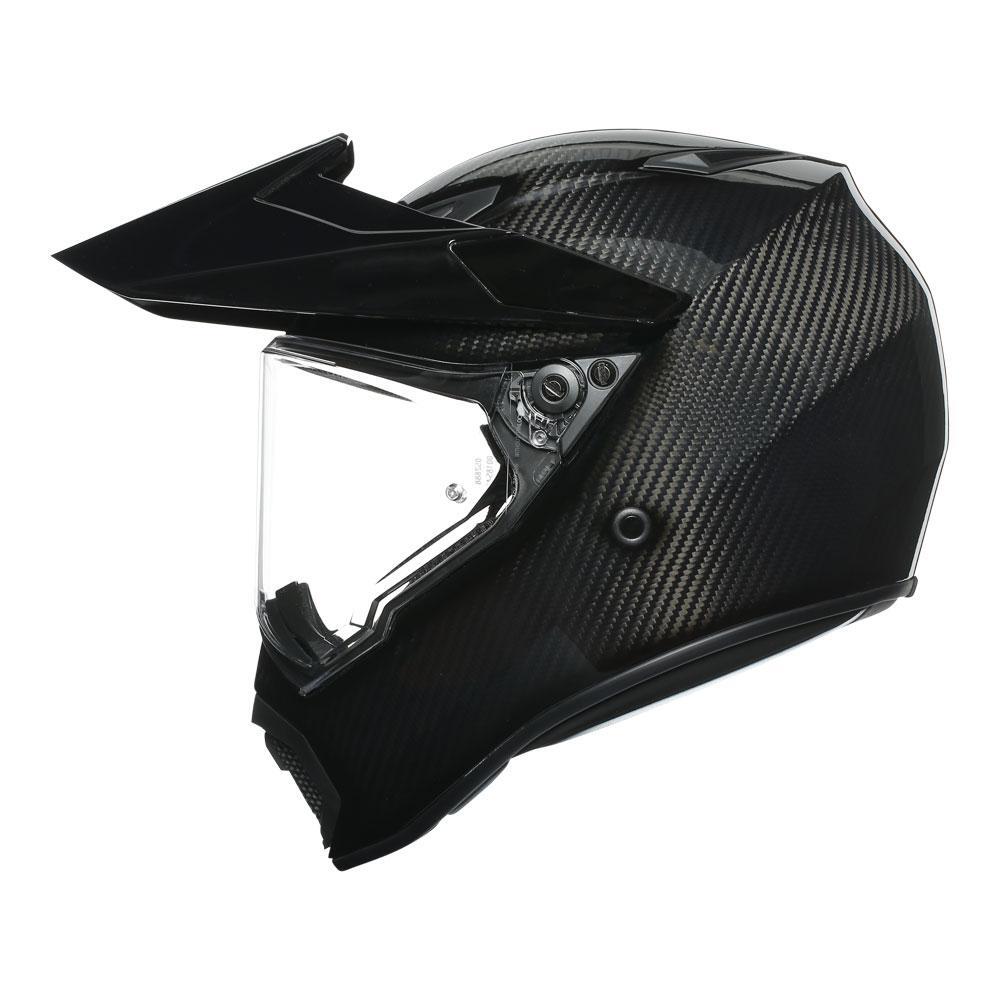 AGV AX9 Glossy Carbon Helmet - EasyR