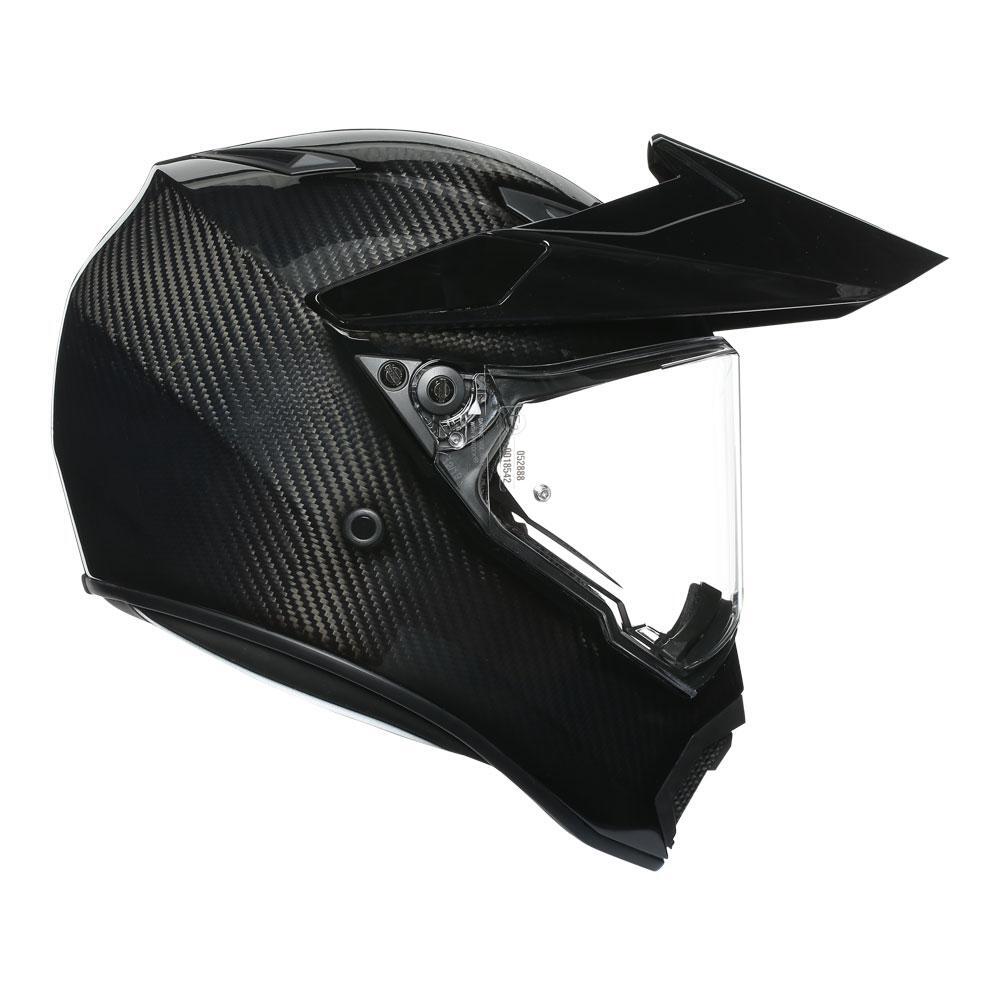 AGV AX9 Glossy Carbon Helmet - EasyR
