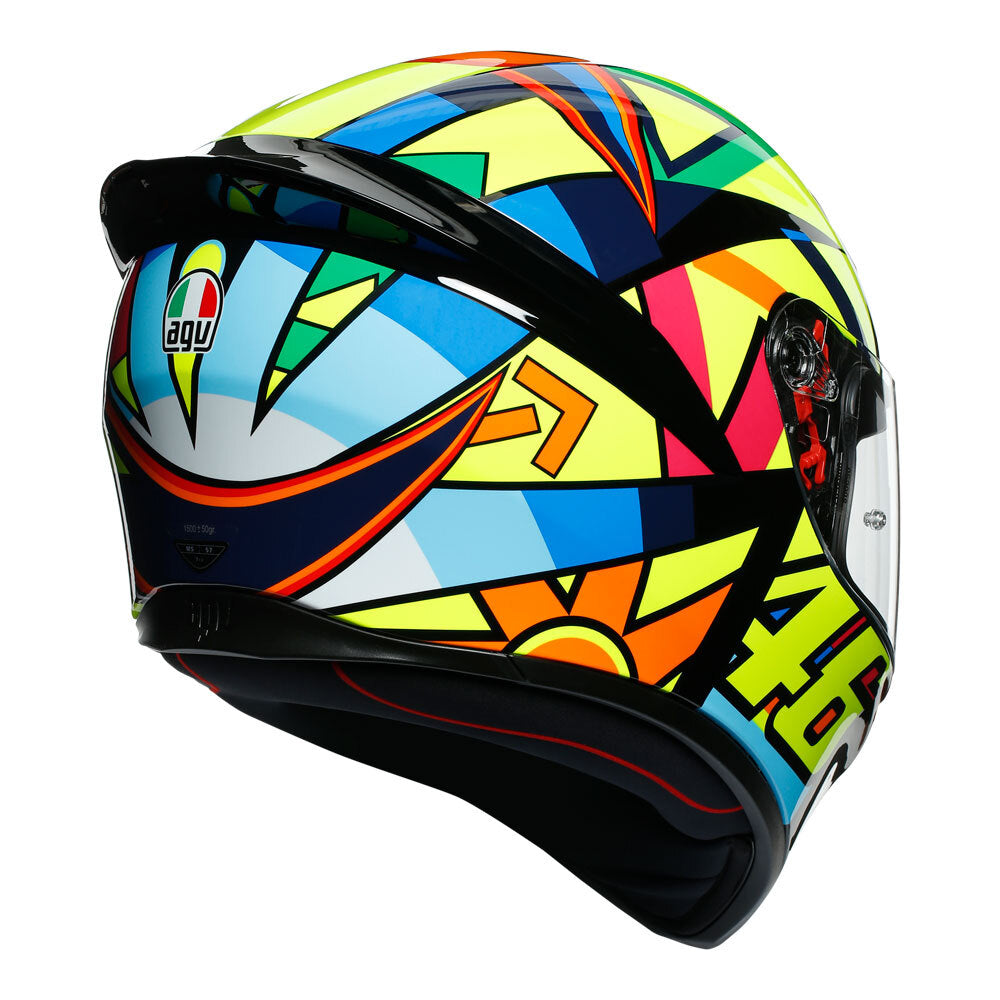 AGV K1 S Soleluna 2017 Helmet - EasyR