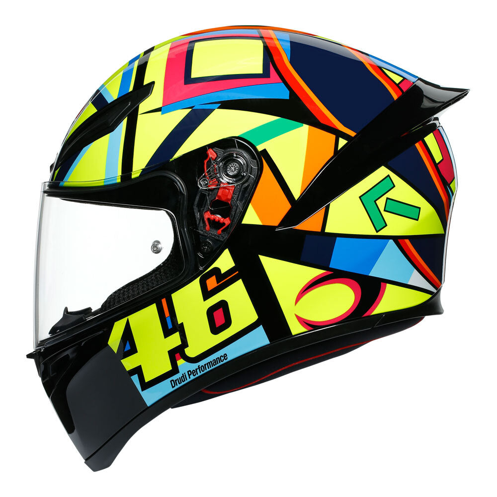 AGV K1 S Soleluna 2017 Helmet - EasyR
