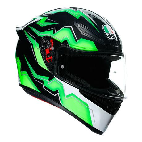 AGV K1 S Kripton Black/Green Helmet - EasyR