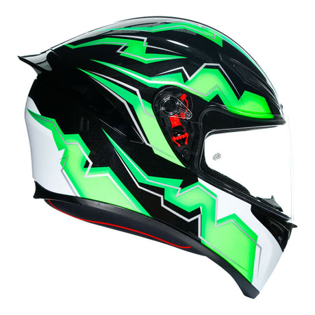 AGV K1 S Kripton Black/Green Helmet - EasyR
