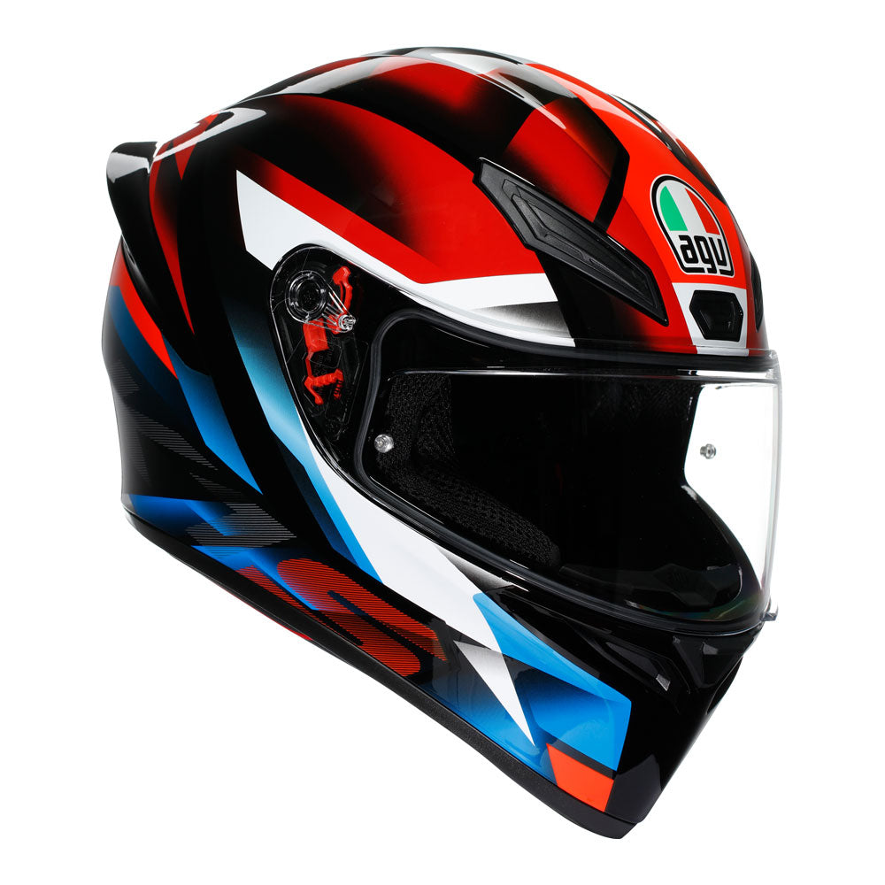 AGV K1 S Fastlap Black/Red/Blue Helmet