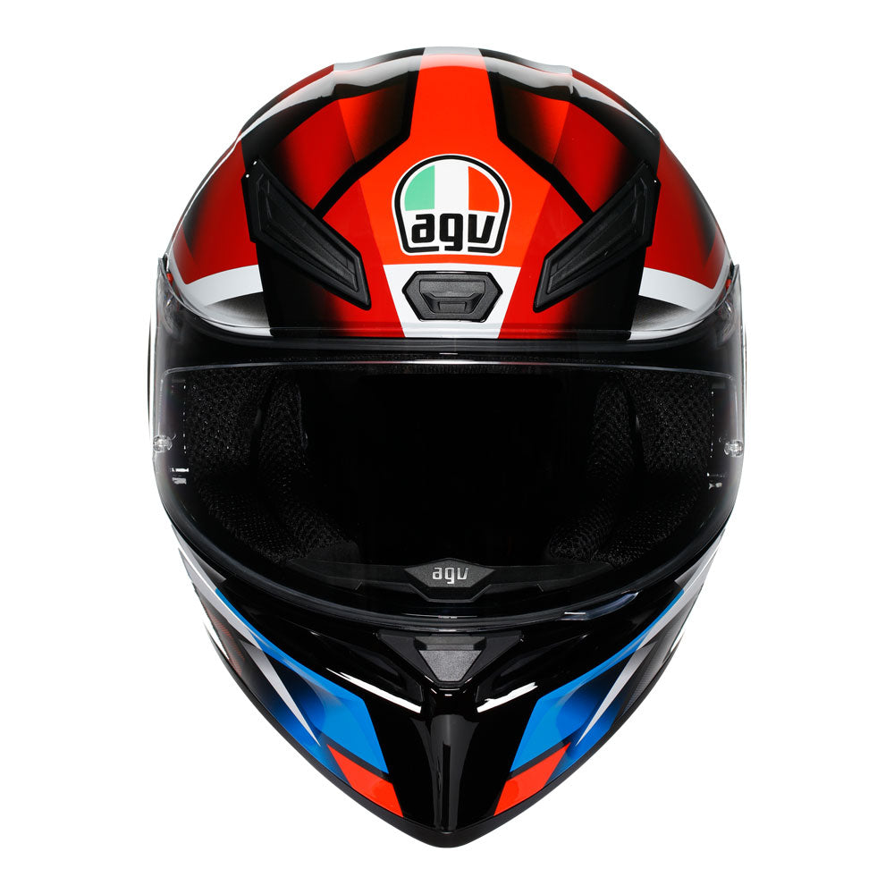 AGV K1 S Fastlap Black/Red/Blue Helmet
