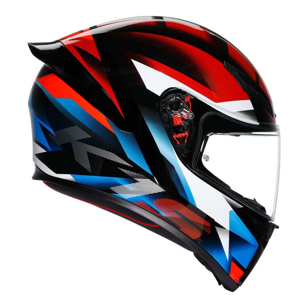 AGV K1 S Fastlap Black/Red/Blue Helmet