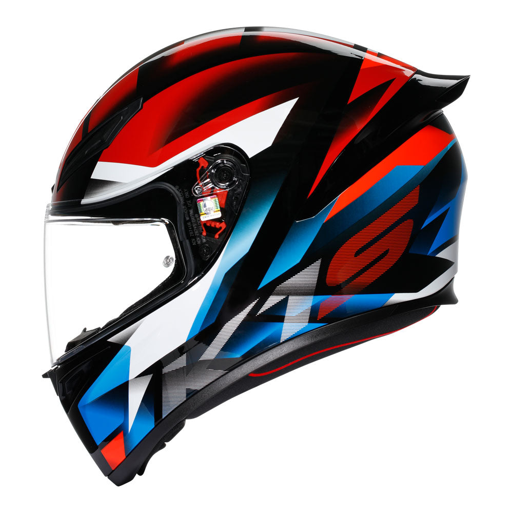 AGV K1 S Fastlap Black/Red/Blue Helmet