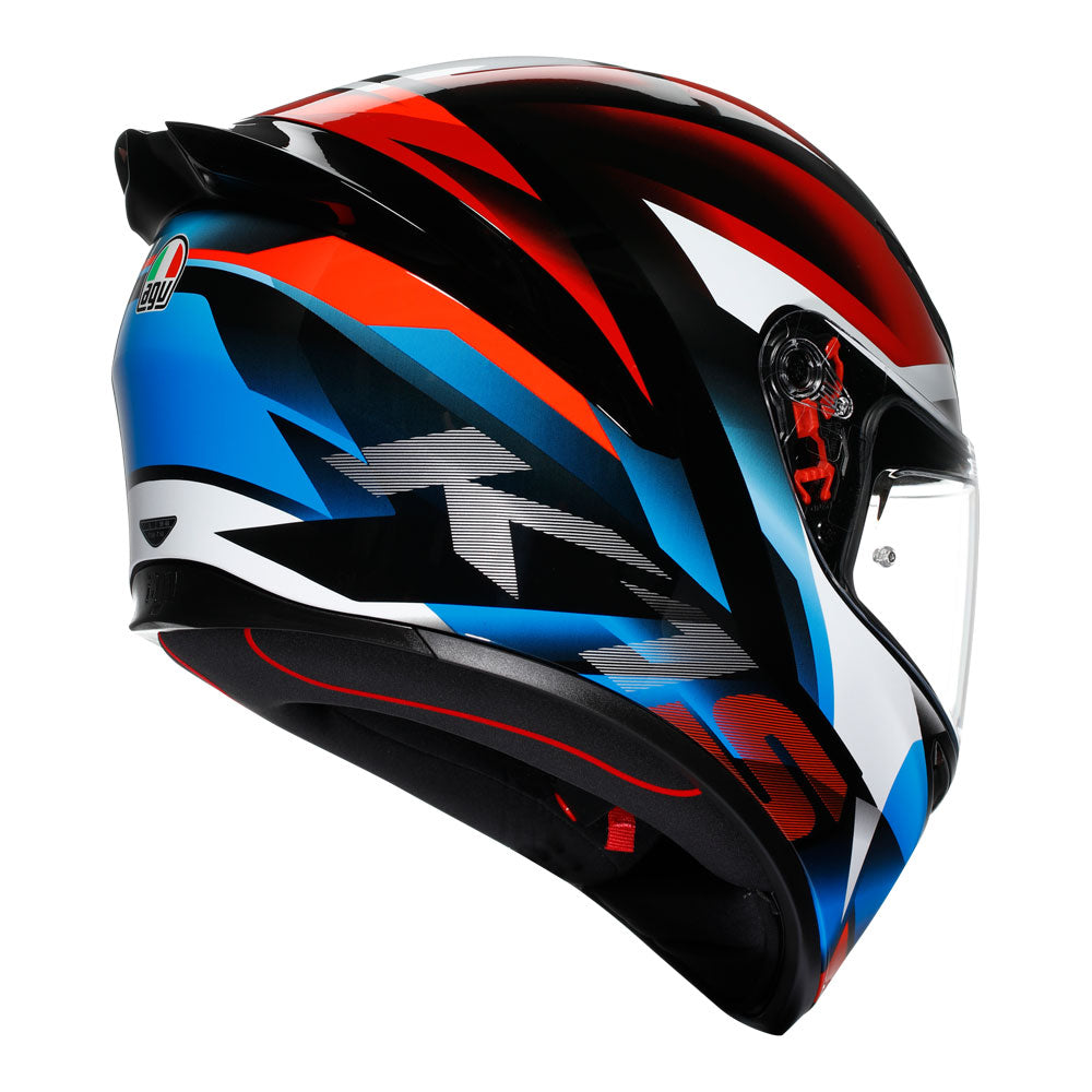 AGV K1 S Fastlap Black/Red/Blue Helmet