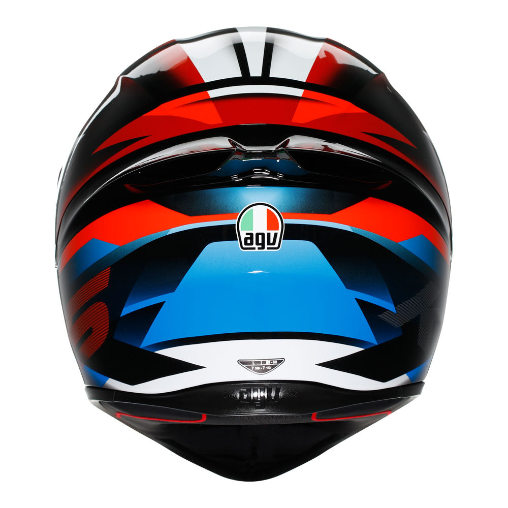AGV K1 S Fastlap Black/Red/Blue Helmet